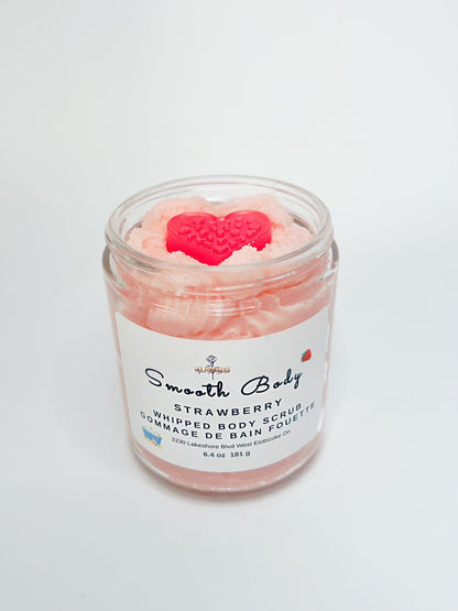 Smooth Body - Strawberry Whipped Body Scrub