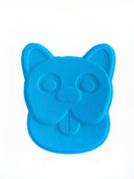 Puppy Bath Bomb - Enjoy a luxurious bath experience with our aromatic bath bombs. Relax your body and mind and enjoy the beautiful aroma!  To Use:  Fill your bath tub with warm water and drop in your bath bomb, unwind & enjoy!
