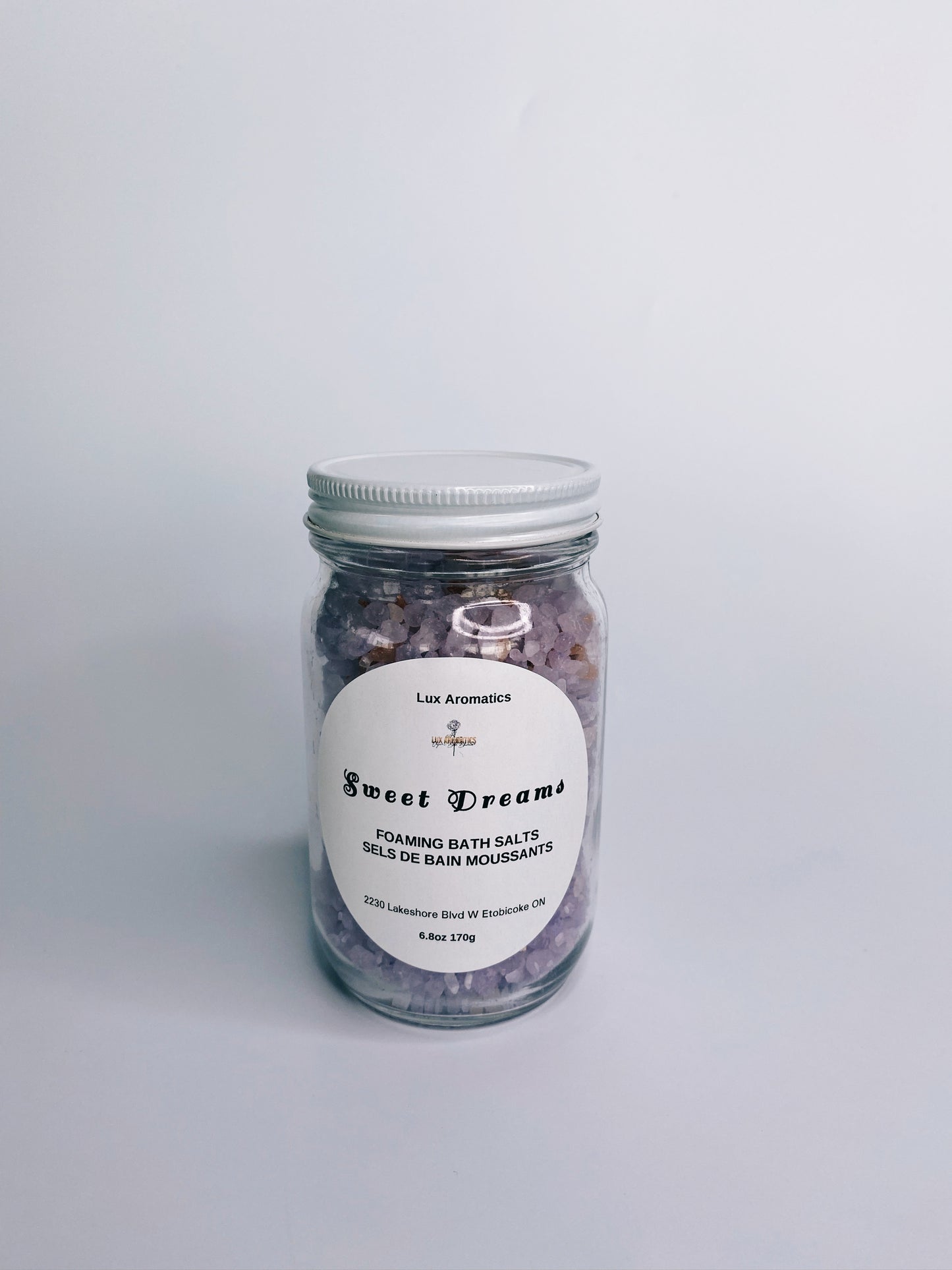 Sweet Dreams - A luxurious foaming bath soak.  Our synergy blend is formulated to promote relaxation of the body and mind & to provide a sense of well-being!