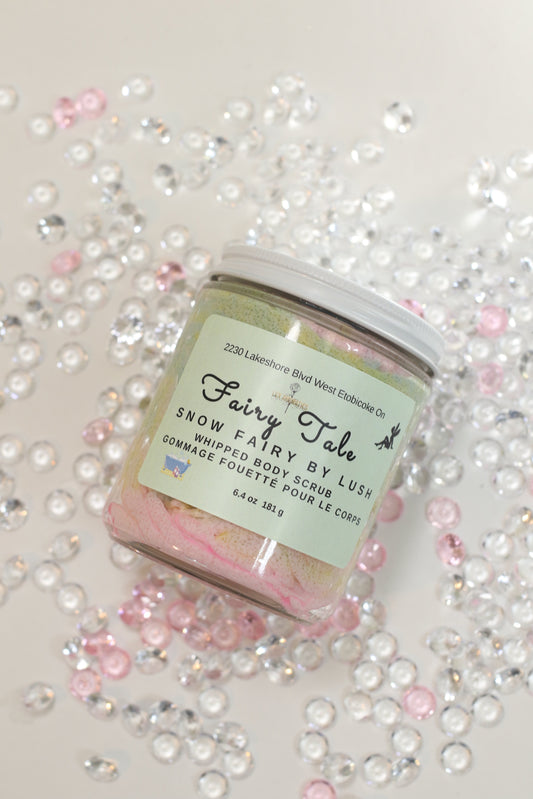 Snow Fairy Whipped Body scrub