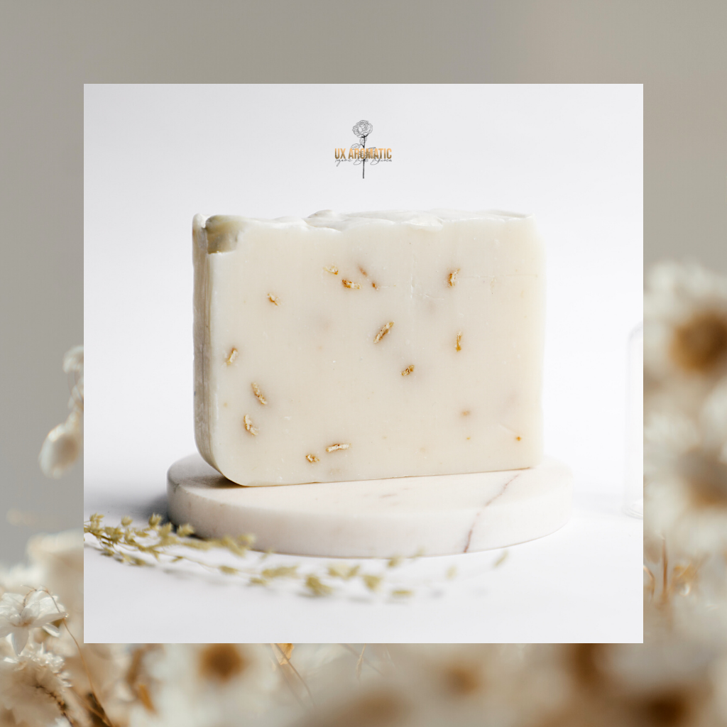 Oatmeal &. Shea Butter Soap Bar