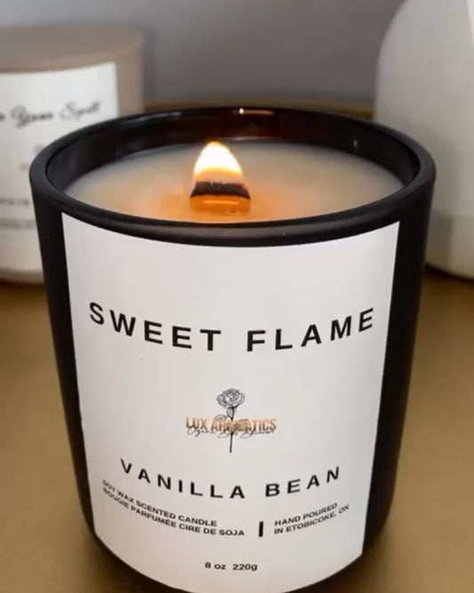 Sweet Flame - Vanilla Bean Candle