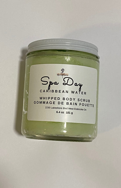 Smooth Body - Strawberry Whipped Body Scrub